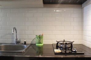 客房 | 私人简易厨房 | 冰箱、炉灶、厨具/餐具