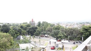 Room | View from room - Bright & Stylish 2BR at Gateway Pasteur Apartment (Cimahi)