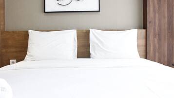 Wifi gratis y ropa de cama