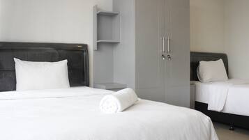 Habitación | Wifi gratis y ropa de cama