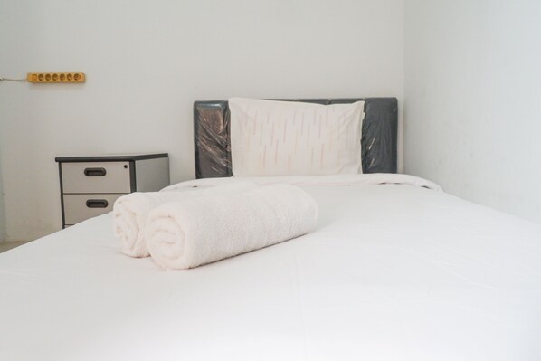 Kamar | 1 kamar tidur dan seprai linen