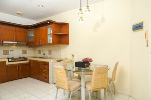 Private kitchenette