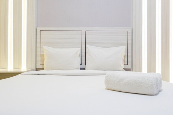 Kamar | Wi-Fi gratis dan seprai linen