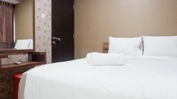 Kamar | 2 kamar tidur, Wi-Fi gratis, dan seprai linen
