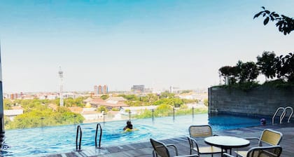 Strategic and Cozy Studio Room Apartment at Tamansari Papilio