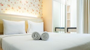 ห้องพัก | Wi-Fi ฟรี, ผ้าปูที่นอน