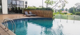 อพาร์ทเม้นท์ 1BR ที่ทำใจสงบที่ Serpong Greenview