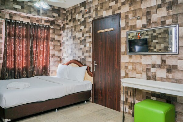 Habitación | 1 habitación, wifi gratis y ropa de cama 