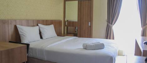 Huone | Ilmainen Wi-Fi, vuodevaatteet