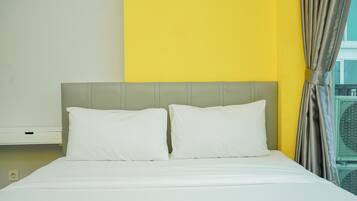 Zimmer | 1 Schlafzimmer, kostenloses WLAN, Bettwäsche