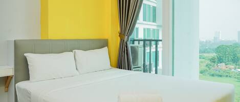 Habitació | 1 dormitori, wifi gratuïta i roba de llit