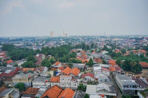 Room | View from room - Chic Studio Apartment at Akasa Pure Living BSD (South Tangerang)