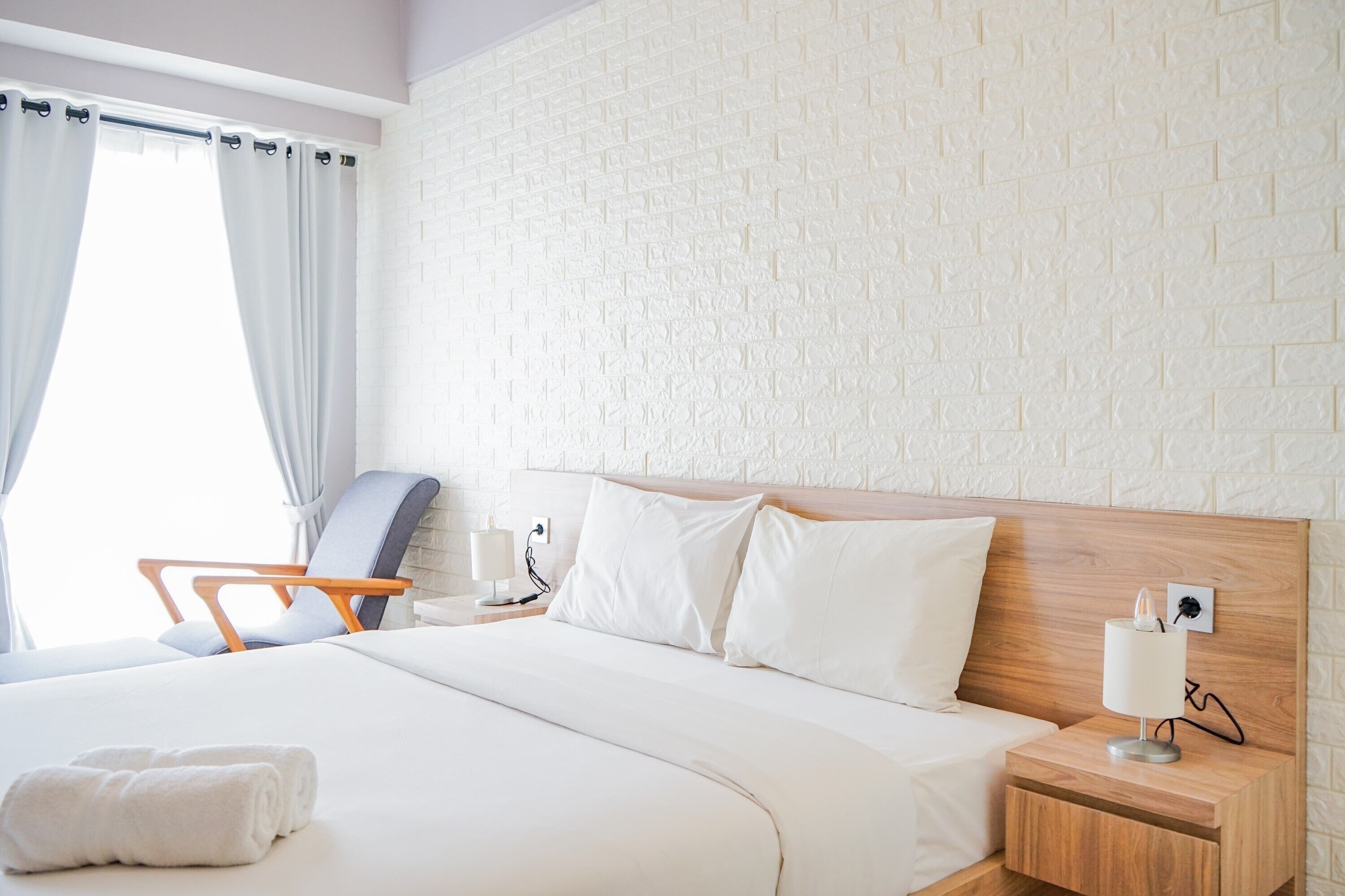 客房 | 免费 WiFi、床单