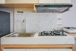 客房 | 私人简易厨房 | 冰箱、炉灶、厨具/餐具