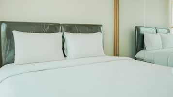 Kamar | Wi-Fi gratis dan seprai linen