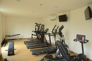 Gym - Wonderful Studio Apartment at Tree Park (South Tangerang)