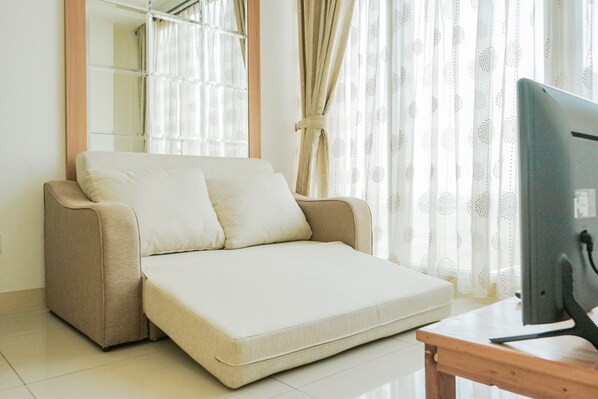 Chambre | Salle de séjour