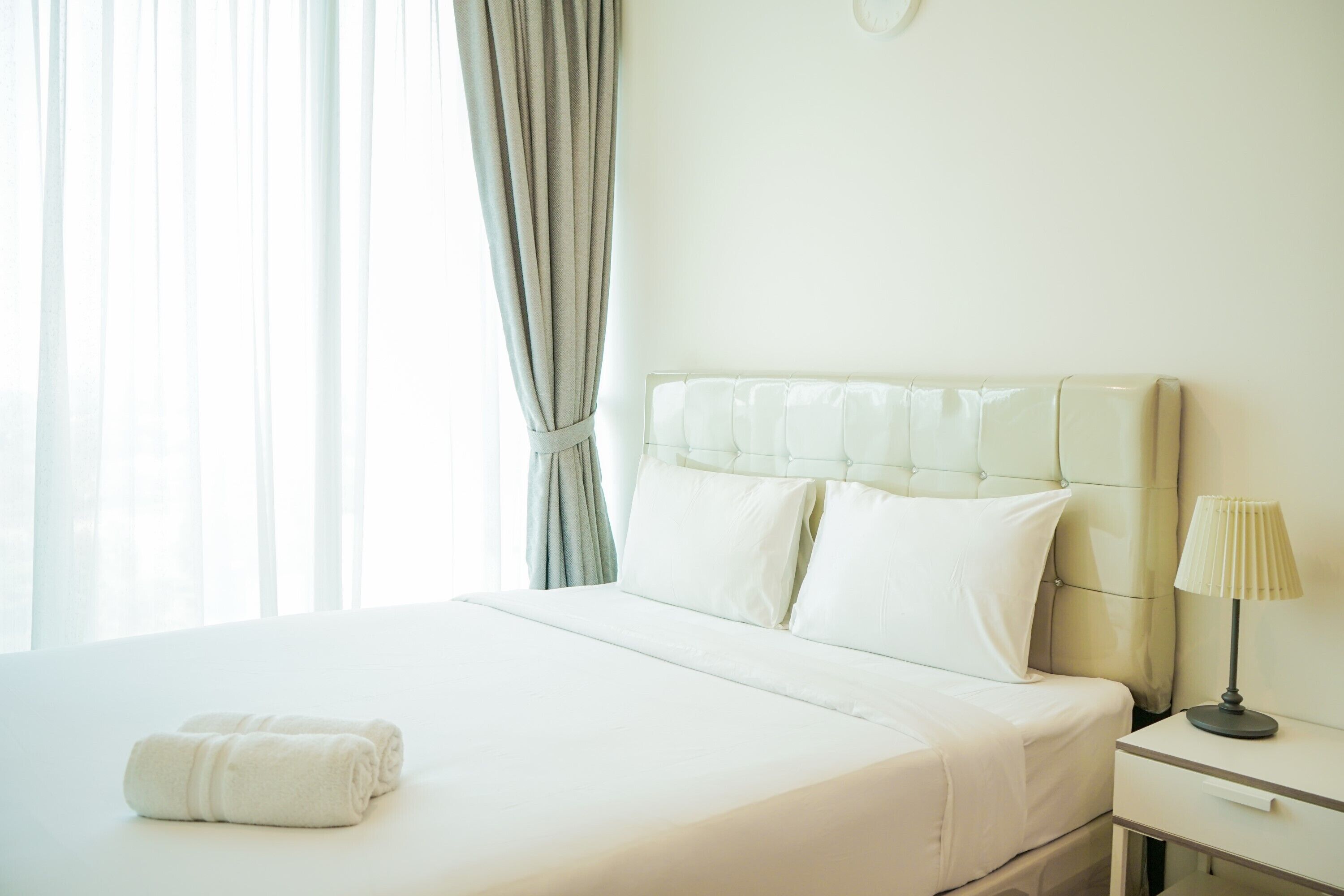 Kamar | Wi-Fi gratis dan seprai linen
