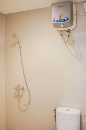 Bathroom - Cozy and Relax Studio Room @ Tree Park BSD Apartment (South Tangerang)