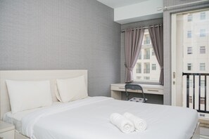 Zimmer | Kostenloses WLAN, Bettwäsche