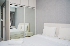 Wifi gratis y ropa de cama
