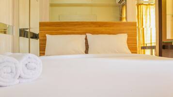 Habitación | Wifi gratis y ropa de cama