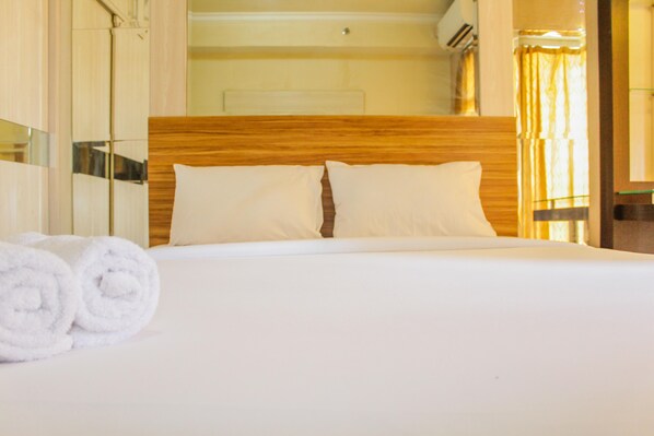 Habitación | Wifi gratis y ropa de cama 