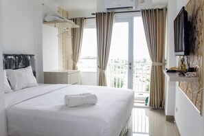 Habitación | Wifi gratis y ropa de cama 