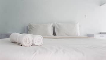 Wifi gratis y ropa de cama