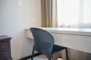 Room amenity - Cozy Living Studio Apartment at Ayodhya Residences (Tangerang)
