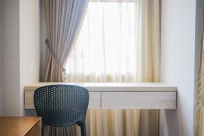 Room | Room amenity - Comfortable Studio Apartment at Ayodhya Residences (Tangerang)