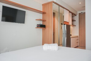 Interior - New Furnished Studio Apartment at Tree Park Cikokol (Tangerang)