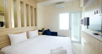 Elegant Studio Apartment @ Bogorienze Resort