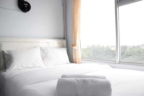 Quarto | 2 quartos, Wi-Fi de cortesia, roupa de cama