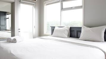 Kamar | Wi-Fi gratis dan seprai linen