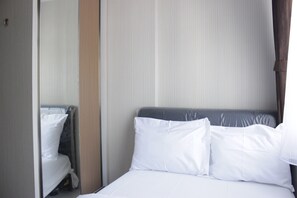 2 habitaciones, wifi gratis y ropa de cama 