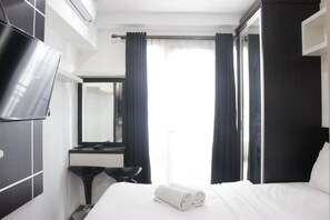 Quarto | Wi-Fi de cortesia, roupa de cama