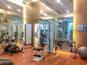 Gym - The Lux 2BR Kemang Village Apartment (Jakarta)