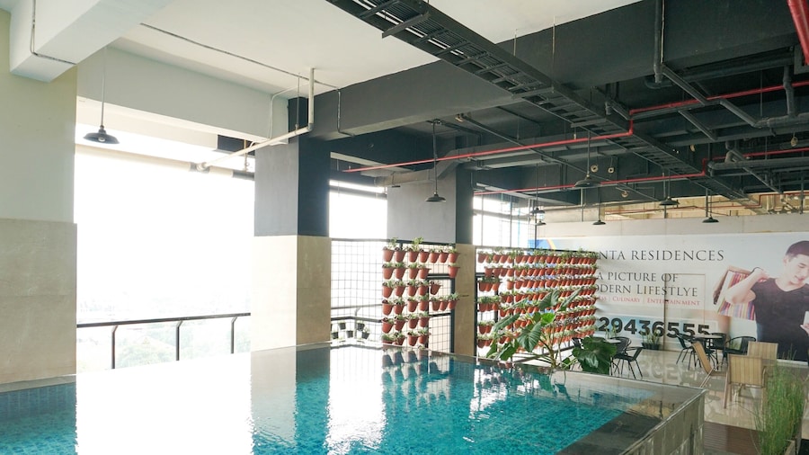 Homey and Modern 2BR Apartment at Atlanta Residence