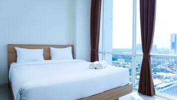 Room | 2 bedrooms, bed sheets