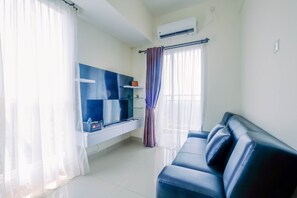 Room | Living room - Cozy Stay Apartment @ 1BR Grand Taman Melati 2 (Depok)