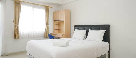 Kamar | Wi-Fi gratis dan seprai linen