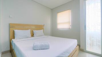 Huone | 1 makuuhuone, ilmainen Wi-Fi, vuodevaatteet