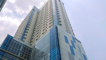 Bagian depan properti