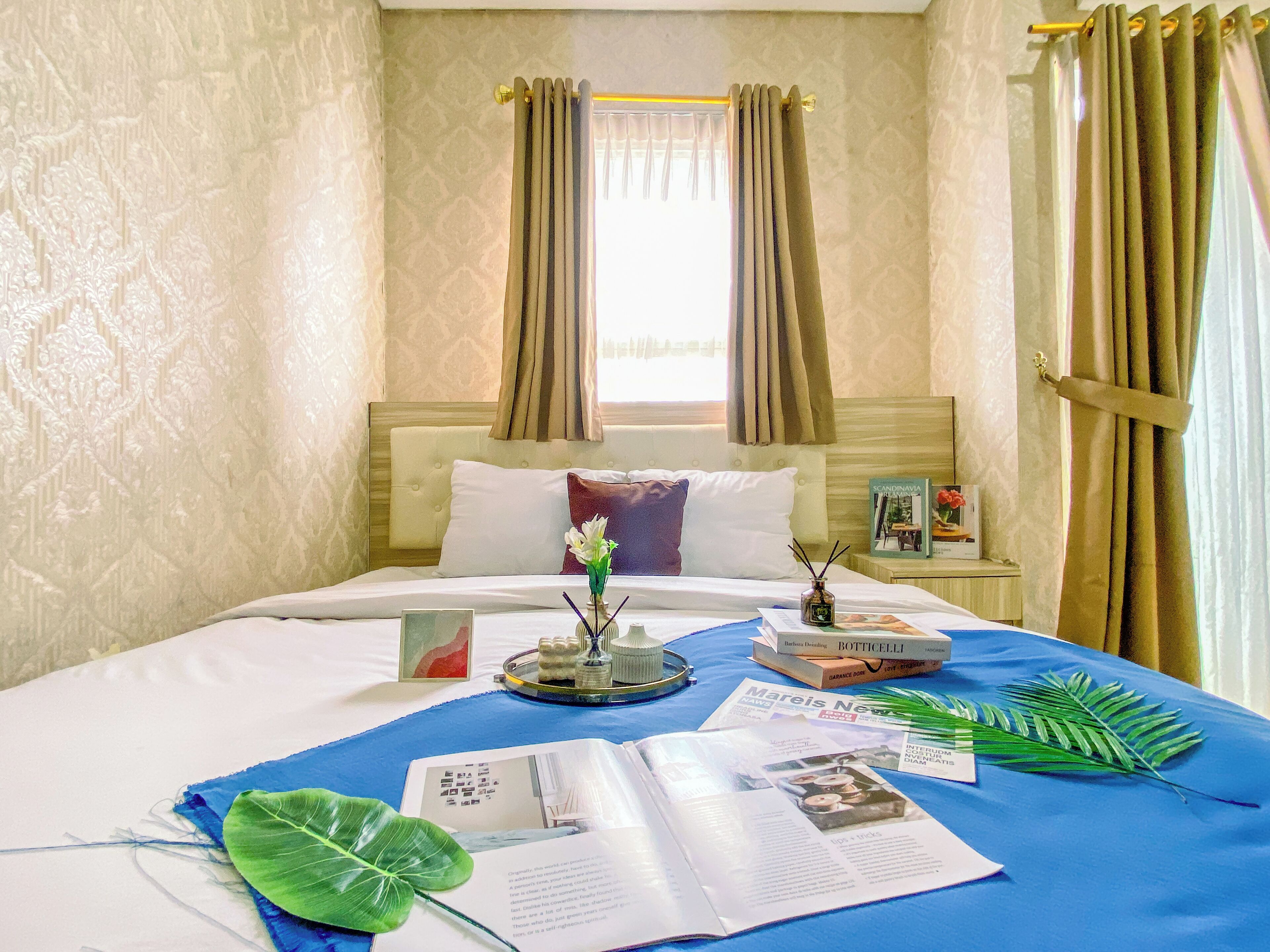 Room | 1 bedroom, bed sheets
