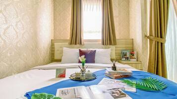 Room | 1 bedroom, bed sheets
