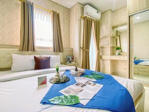 Quarto | 1 quarto, Wi-Fi de cortesia, roupa de cama