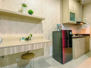 Room - Cozy and Elegant 1BR @ Atlanta Residences (Depok)