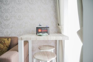 Room | Room amenity - Minimalist 2BR at Emerald Bintaro Apartment (South Tangerang)