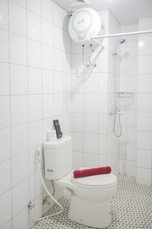 Dusche, Handtücher